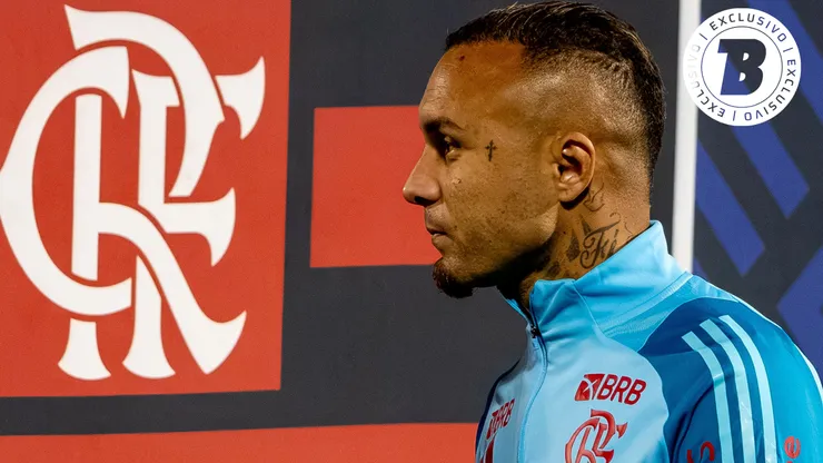 Cebolinha produz mais de um terço dos gols do Flamengo em 2026. Foto: Joisel Amaral/AGIF