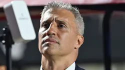 Hernán Crespo, técnico do Sao Paulo durante partida contra o Grêmio no estadio Morumbi pelo campeonato Brasileiro A 2026. Foto: Jota Erre/AGIF