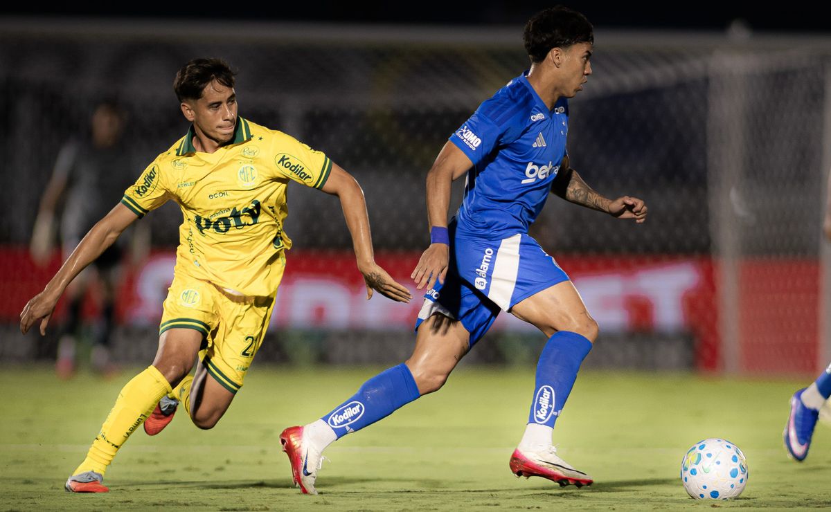 Kaio Jorge dá respaldo a Tite após empate do Cruzeiro contra o Mirassol, mas admite desempenho ruim