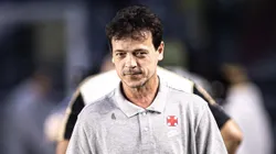 Fernando Diniz técnico do Vasco durante partida em São Januário