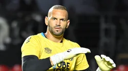 Weverton jogador do Gremio durante aquecimento antes da partida contra o Sao Paulo no estadio Morumbi pelo campeonato Brasileiro A 2026.