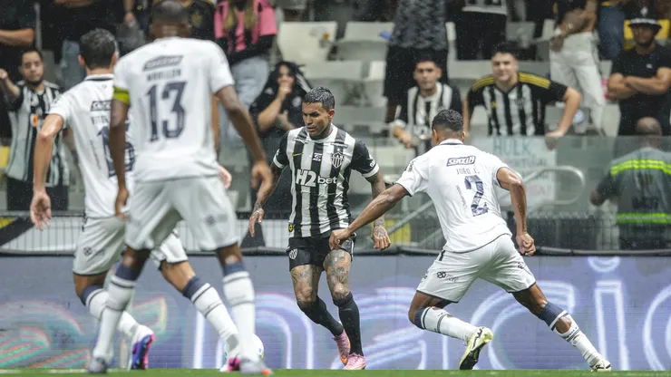 Atlético-MG e Remo empataram em jogo eletrizante