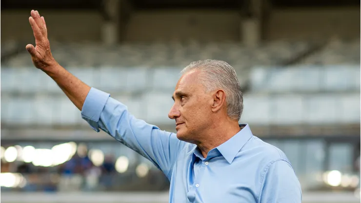 Tite tecnico do Cruzeiro durante partida contra o Pouso Alegre no estadio Mineirao pelo campeonato Mineiro 2026.