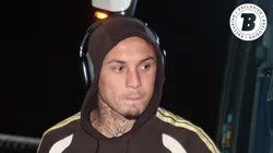 Everton Cebolinha jogador do Flamengo durante viagem com o elenco