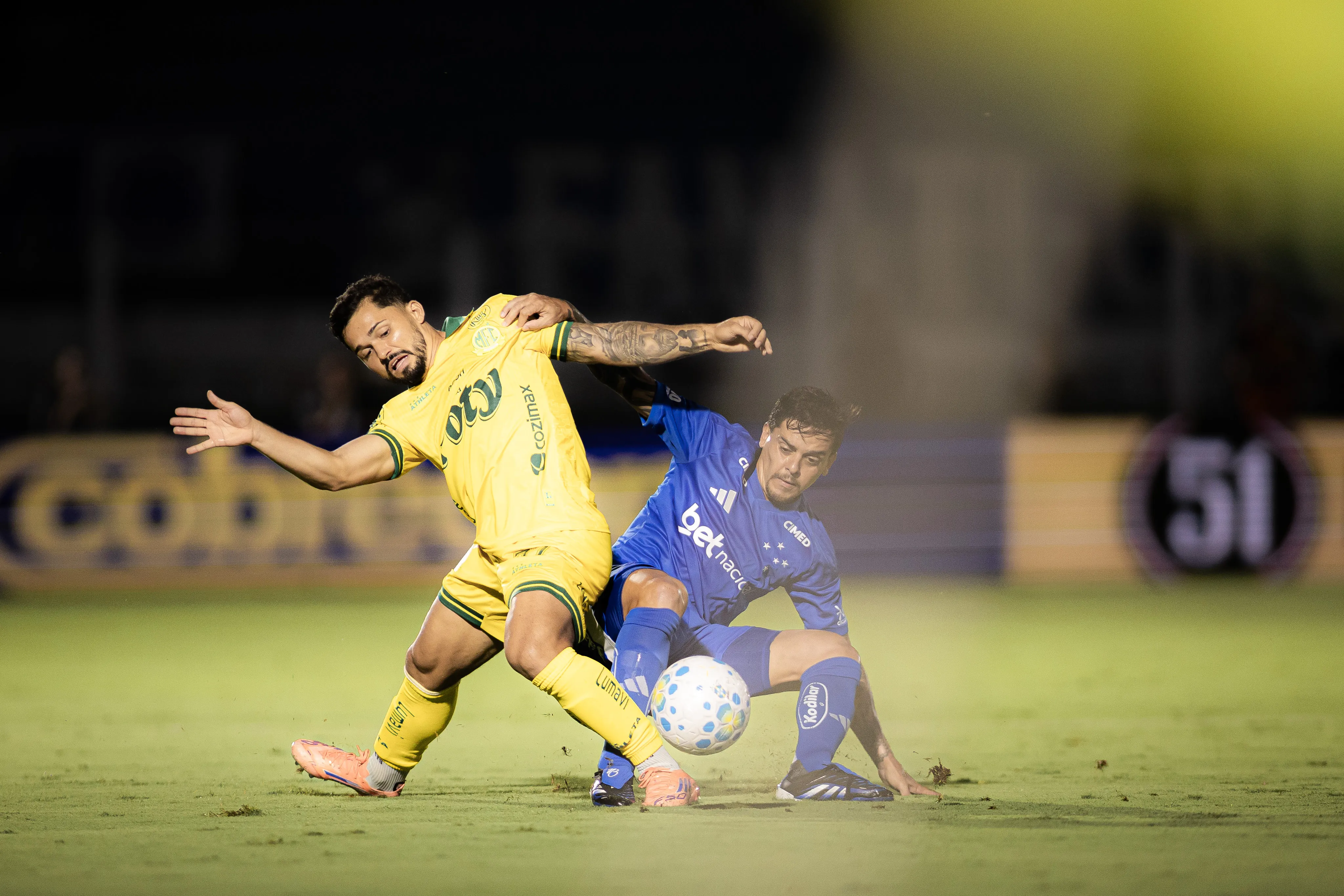 Cruzeiro ficou no empate com o Mirassol. Foto: Vinicius Silva/AGIF