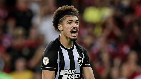 Adryelson no Botafogo. Foto: Thiago Ribeiro/AGIF