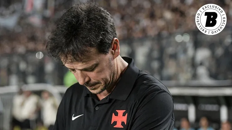 Fernando Diniz é o técnico do Vasco. Foto: Thiago Ribeiro/AGIF