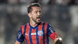 Everton Ribeiro jogador do Bahia durante partida contra o Vasco no estadio Sao Januario pelo campeonato Brasileiro A 2026.