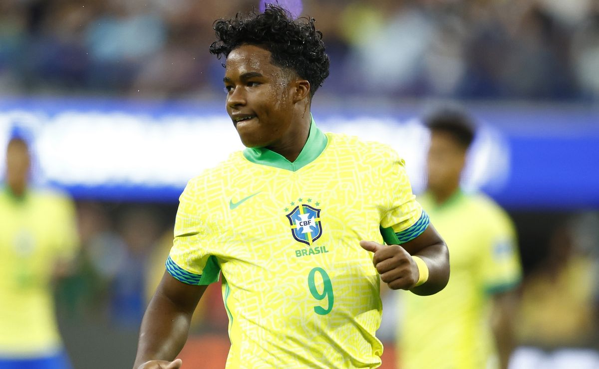 Quem será o camisa 9 da seleção brasileira? Endrick trava luta contra nomes experientes do Brasileirão