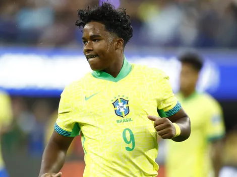 Camisa 9 da seleção brasileira: Endrick trava luta contra nomes do Brasileirão