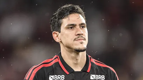 Pedro no Flamengo. Foto: Thiago Ribeiro/AGIF

