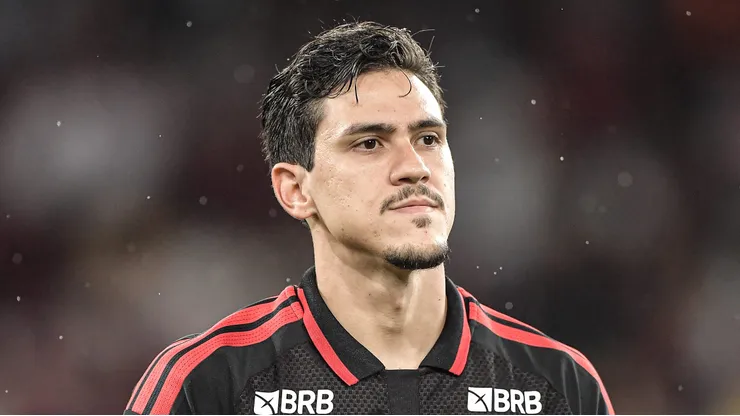 Pedro no Flamengo. Foto: Thiago Ribeiro/AGIF