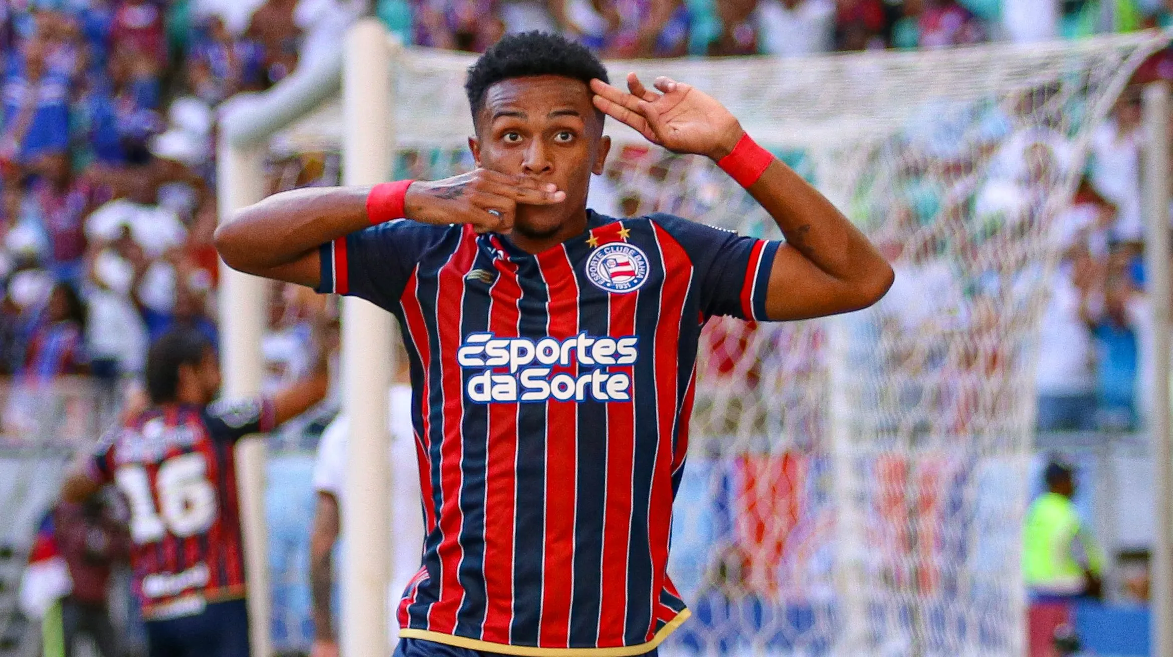 Kayky, reforço do Inter. Foto: Renan Oliveira/AGIF