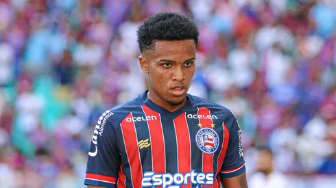 Kayky no Bahia. Foto: Renan Oliveira/AGIF
