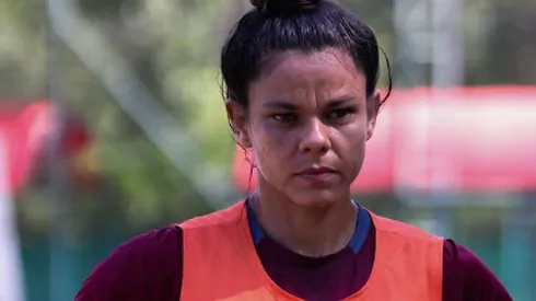 Day Silva, ex-São Paulo, é o novo reforço do Grêmio – Foto: Aline Fiuza / São Paulo FC
