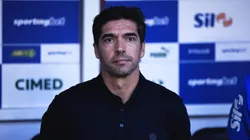 Abel Ferreira vetou ida de Bruno Rodrigues para o Santos. Foto: Ettore Chiereguini/AGIF