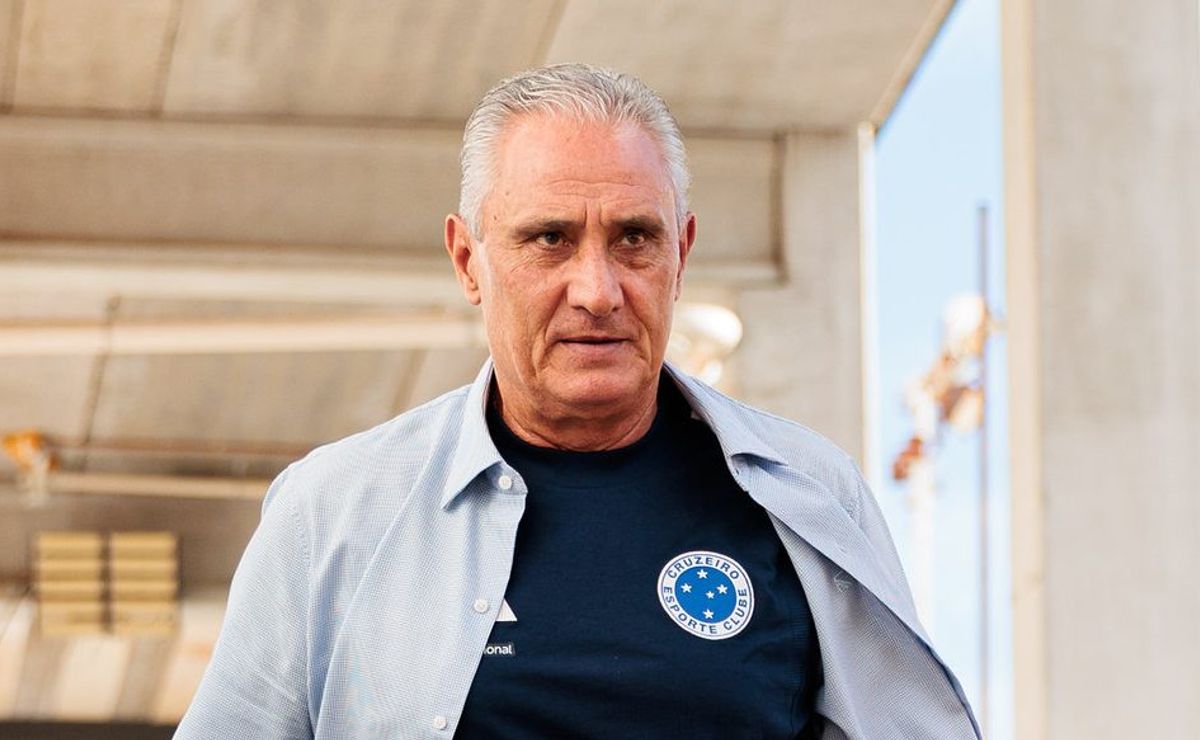  Tite minimiza má fase do Cruzeiro no Campeonato Brasileiro: “São só três rodadas”