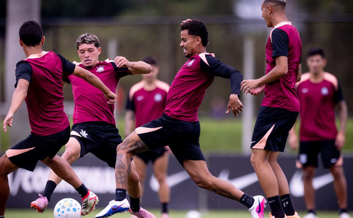 Allan chega ao Corinthians com longa história sem gols e aposta em novo começo