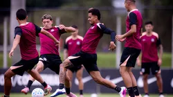 Allan chega ao Corinthians com longa história sem gols e aposta em novo começo - Foto Rodrigo CocaAgência Corinthians
