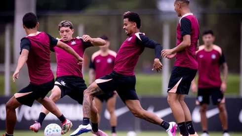 Allan chega ao Corinthians com longa história sem gols e aposta em novo começo – Foto Rodrigo CocaAgência Corinthians
