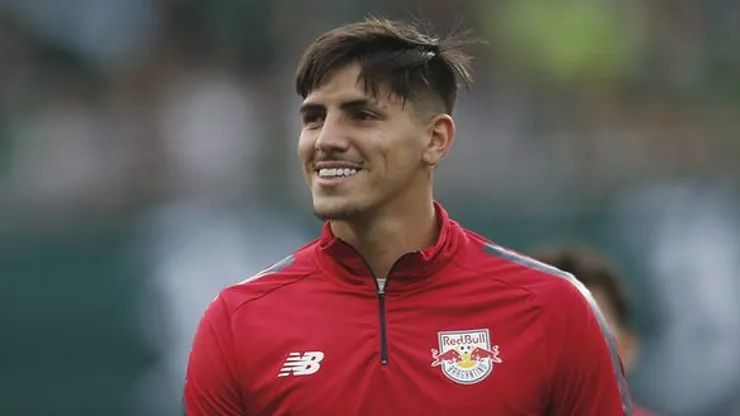 Lomonaco no RB Bragantino. Foto: Ari Ferreira/Red Bull Bragantino