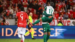 No último duelo no Beira-Rio, vitória do Palmeiras por 1 a 0. Foto: Maxi Franzoi/AGIF