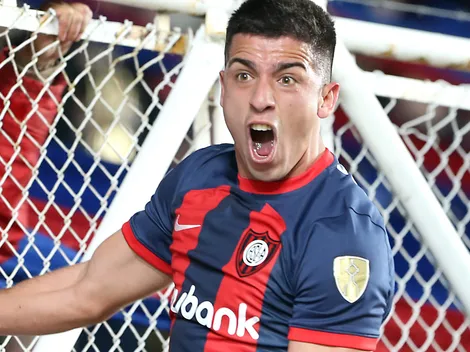 Fluminense envia oferta ao San Lorenzo-ARG por Alexis Cuello