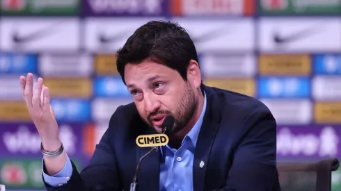 Arthur Elias definiu a Seleção Feminina para os primeiros amistosos – Foto: Livia Villas Boas / CBF
