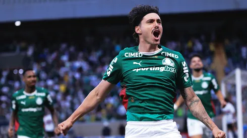 Antes de Palmeiras x Inter, Mauricio vê jogo como chance-chave para se firmar no Verdão – Foto Ettore ChiereguiniAGIF
