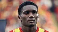 Héliton pelo Göztepe. Foto: Divulgação/Göztepe