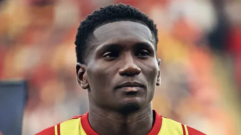 Héliton pelo Göztepe. Foto: Divulgação/Göztepe
