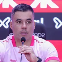 Jair Ventura se rende a Pulgar e solta até palavrão para exaltar chileno