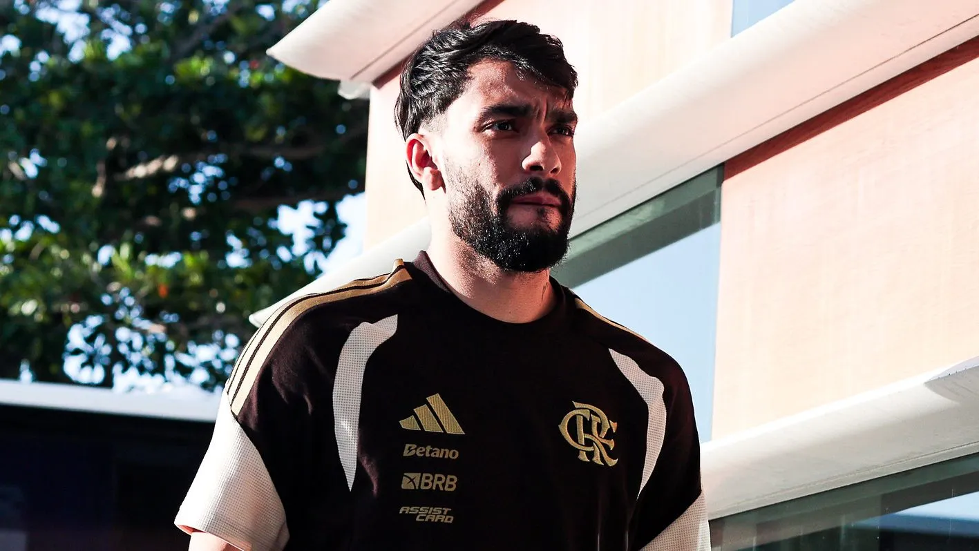 Lucas Paquetá jogador do Flamengo