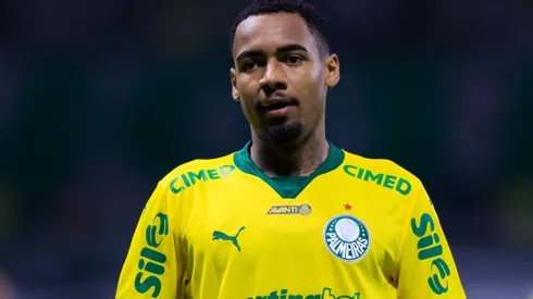 SP – SAO PAULO – 22/11/2025 – BRASILEIRO A 2025, PALMEIRAS X FLUMINENSE – Allan jogador do Palmeiras durante partida contra o Fluminense no estadio Arena Allianz Parque pelo campeonato Brasileiro A 2025. Foto: Marcello Zambrana/AGIF
