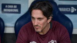 Zubeldía estreou no comando do Fluminense vencendo o Botafogo. Foto: Thiago Ribeiro/AGIF