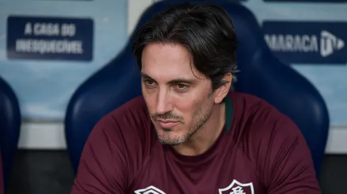 Zubeldía estreou no comando do Fluminense vencendo o Botafogo. Foto: Thiago Ribeiro/AGIF
