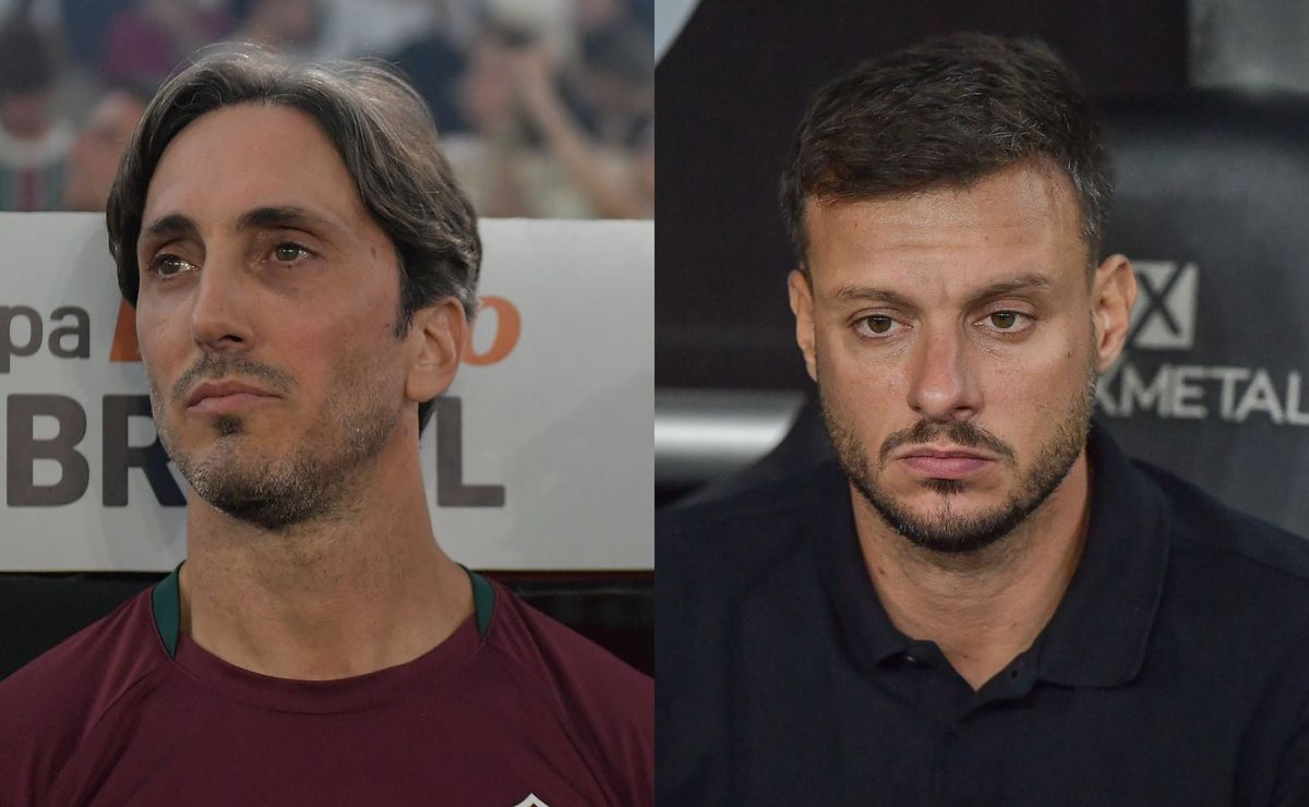 Ex-rivais no Equador, Zubeldía nunca perdeu para Anselmi e reencontra adversário no clássico carioca