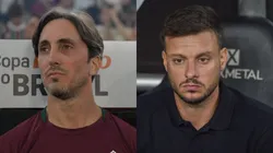 Zubeldía x Anselmi. Foto: Thiago Ribeiro/AGIF