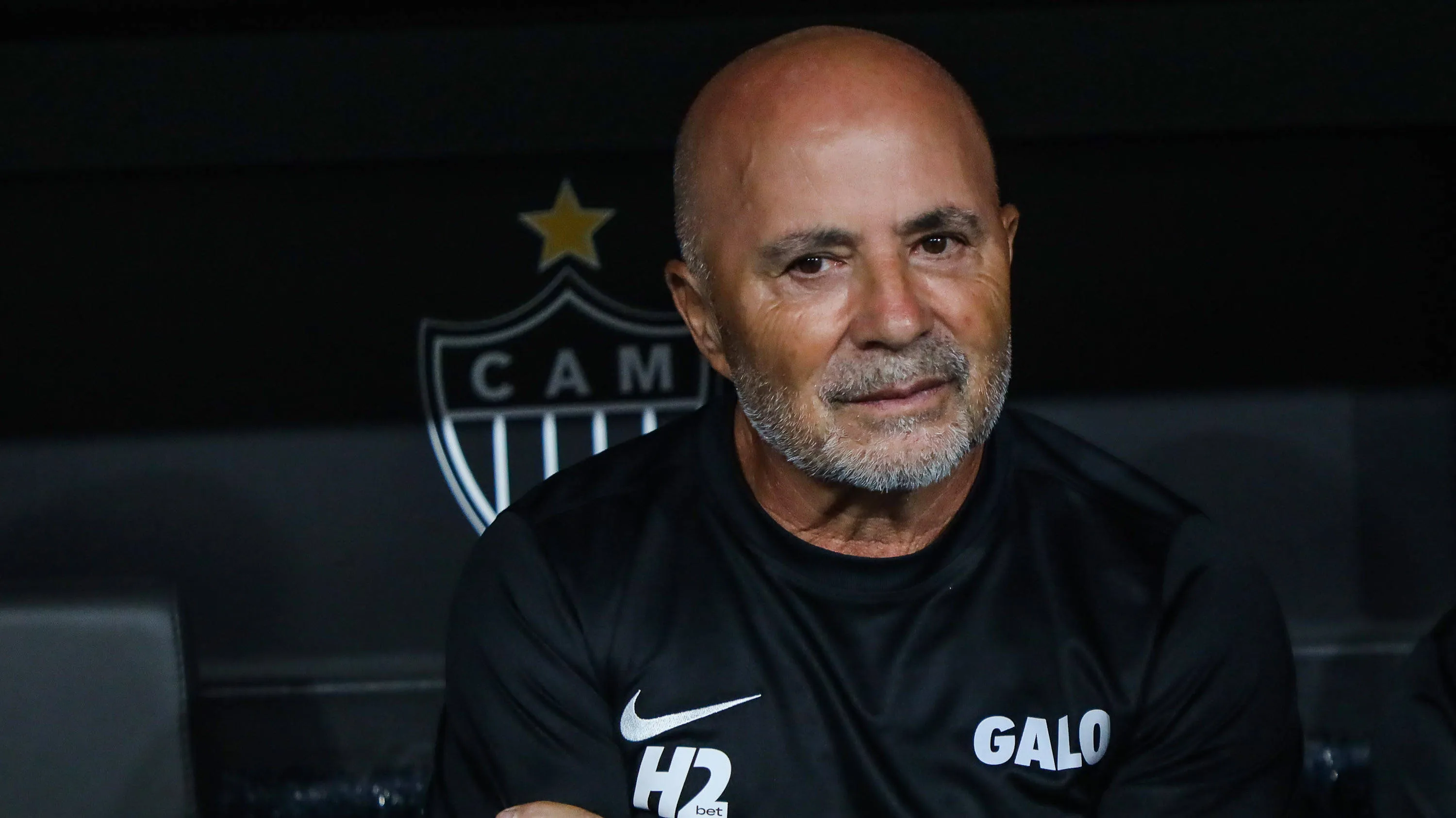 Jorge Sampaoli pediu Tomás Pérez no Atlético-MG e Santos acabou chegando ‘atrasado’ – Foto: IMAGO/Fotoarena