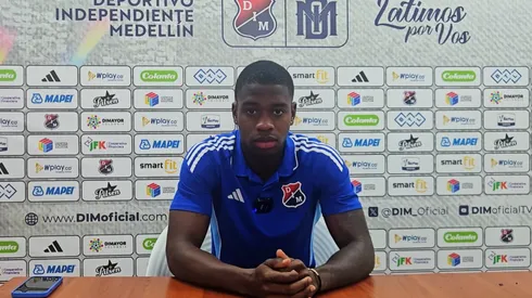 Foto: Reprodução/Independiente Medellín
