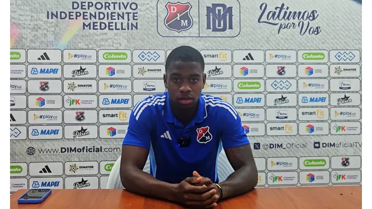 Foto: Reprodução/Independiente Medellín