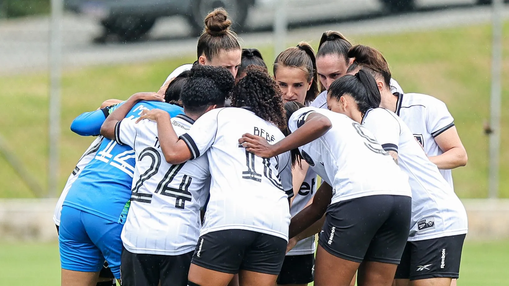 Elenco feminino do Botafogo na Copa Rio Feminina