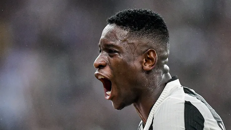 Luiz Henrique foi campeão da Libertadores pelo Botafogo.