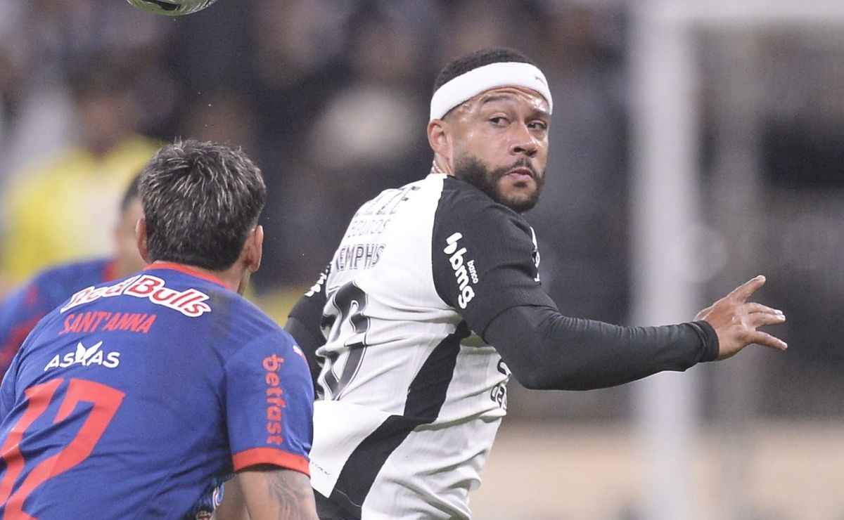 Corinthians enfrenta retrospecto ruim contra RB Bragantino na Neo Química