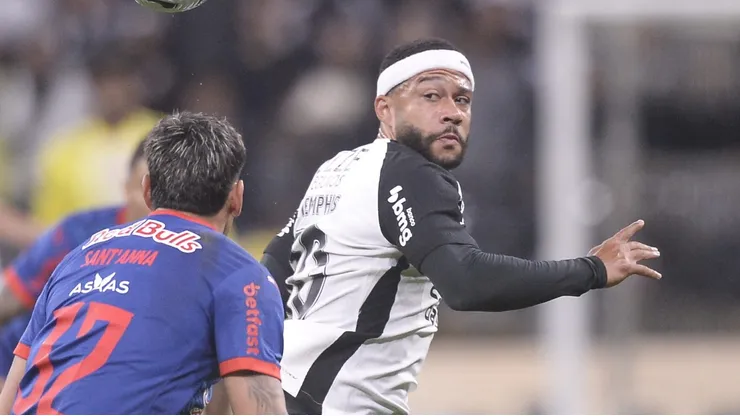 Corinthians x Bragantino . Foto: Alan Morici/AGIF