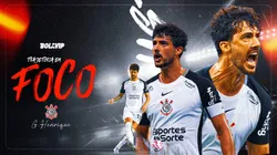 Gustavo Henrique no Corinthians trajetória, experiência e a reconstrução defensiva - Foto Ettore Chiereguini, Joisel Amaral e Jhony PinhoAGIF