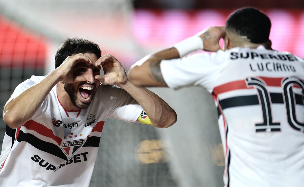São Paulo chega a cinco jogos de invencibilidade e atinge aproveitamento de mais de 80%