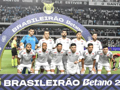 Santos divulga relacionados para partida contra o Athletico-PR