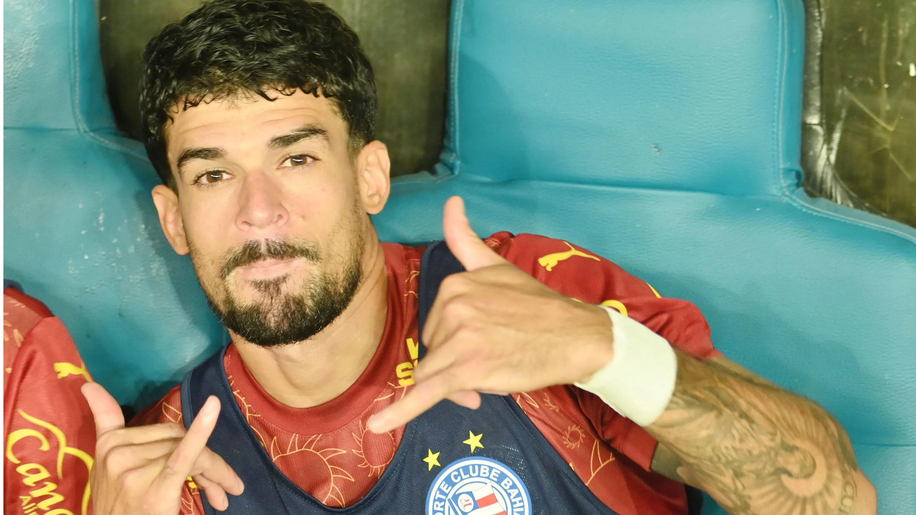 Cauly é o novo reforço do São Paulo - Foto: Walmir Cirne/AGIF.