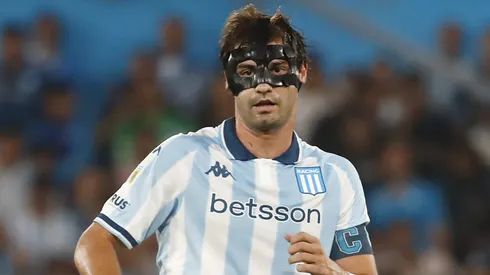 Volante fez grande temporada – Foto: Marcos Brindicci/Getty Images.